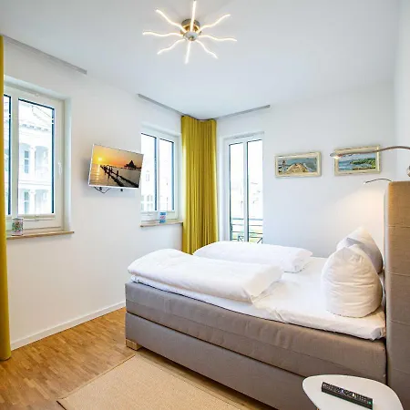 דירה Quartier Eichenweg 5 Neuhof (Heringsdorf)
